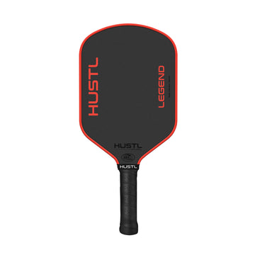 *Limited Edition* HUSTL Legend Raw Carbon 16mm Red Edge Guard